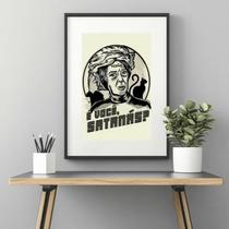 Quadro Bruxa Do 71- 60X48Cm