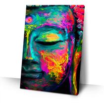 Quadro Buda Colorido Decorativo Budismo Sala Moderno Quarto Quadro Buda Colorido Decorativo Budismo Sala Moderno Quarto