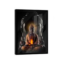 Quadro Buda Fire -- BR ARTES