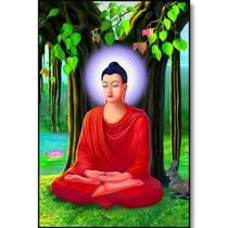 Quadro Buda no Lago de Parede 29cm Quadro Buda no Lago de Parede 29cm