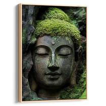 Quadro Buda - Serenidade Em Harmonia Com A Natureza