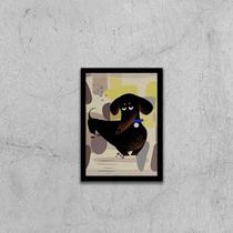 Quadro Buddy The Secret Life os Pets 33x24cm - com vidro