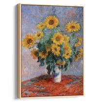 Quadro Buquê de Girassóis - Claude Monet (1881)