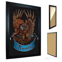 Quadro C/ Moldura Harry Potter Corvinal Ravenclaw 53