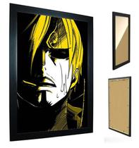 Quadro C/ Moldura - One Piece - Sanji Vinsmoke - M78