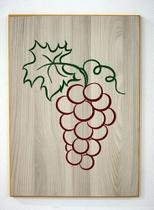Quadro cacho de uva mdf Quadro cacho de uva mdf