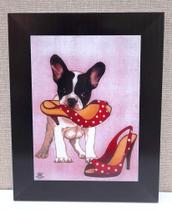 Quadro cachorro 25,5x20,5 - zenir disarz Quadro cachorro 25,5x20,5 - zenir disarz