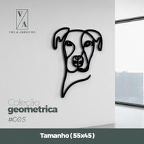 Quadro Cachorro Geométrico G05