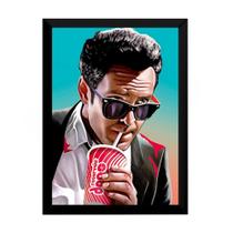 Quadro Cães De Aluguel Vic Vega Pop Arte Poster Moldurado Quadro Cães De Aluguel Vic Vega Pop Arte Poster Moldurado