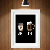 Quadro Café E Chopp - 60X48Cm