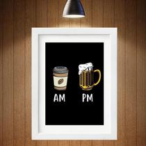 Quadro Café E Chopp - 60X48Cm