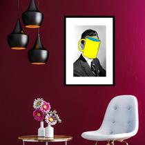 Quadro Café Em Pessoa - 60x48cm Quadro Café Em Pessoa - 60x48cm