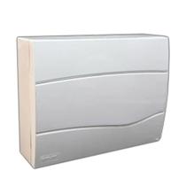 Quadro Caixa Distribuição 9 Disjuntor Din Centrinho Sobrepor - BRUM Quadro Caixa Distribuição 9 Disjuntor Din Centrinho Sobrepor - BRUM