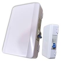 Quadro Caixa Sobrepor Parafusar com Disjuntor 25a Ar Condicionado Motor Portão Quadro Caixa Sobrepor Parafusar com Disjuntor 25a Ar Condicionado Motor Portão