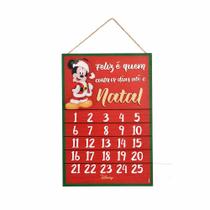 Quadro Calendario Mickey 40x25x1cm 1595082