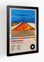Quadro Californication - Red Hot Chili Peppers - Com vidro Tamanho:21cm x 30cm (A4) Quadro Californication - Red Hot Chili Peppers - Com vidro Tamanho:21cm x 30cm (A4)