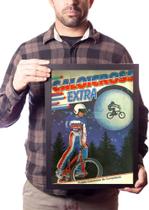 Quadro Caloi Cross Extra Bmx Bicicleta Antiga Decoração Quadro Caloi Cross Extra Bmx Bicicleta Antiga Decoração