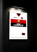 Quadro Camisa Flamengo com Vidro e Moldura Branca Tam:A4 Quadro Camisa Flamengo com Vidro e Moldura Branca Tam:A4