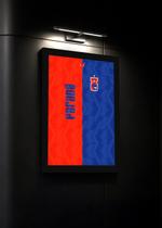 Quadro Camisa PARANÁ CLUBE com Vidro e Moldura Preta Tam:A4 Quadro Camisa PARANÁ CLUBE com Vidro e Moldura Preta Tam:A4
