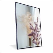 Quadro Campim dos Pampas Vinil Com Vidro