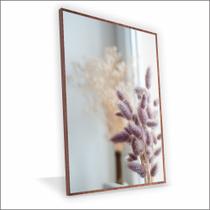 Quadro Campim dos Pampas Vinil Com Vidro