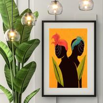 Quadro Candomblé Eres - 60x48cm Quadro Candomblé Eres - 60x48cm