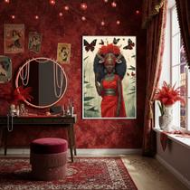 Quadro Candomblé Iansã - 70x50cm