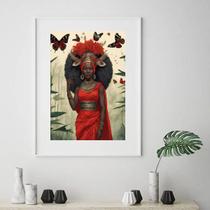 Quadro Candomblé Iansã - Oyá - 60x48cm Quadro Candomblé Iansã - Oyá - 60x48cm