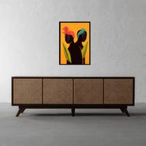 Quadro Candomblé Orixás - Erês 33x24cm - com vidro Quadro Candomblé Orixás - Erês 33x24cm - com vidro