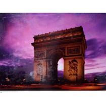 Quadro Canva Arco do Triunfo/Paris/França/Paisagem