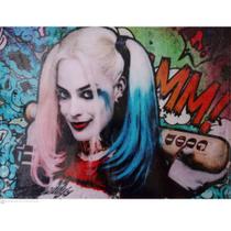 Quadro Canva Arlequina/Margot Robbie/Esquadrão Suicida/Cinema