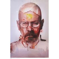 Quadro Canva Breaking Bad/Heinserberg/Série