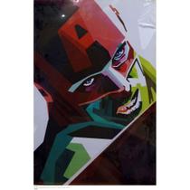 Quadro Canva Capitão América/Herói/Ilustração