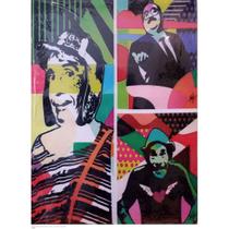 Quadro Canva Chaves/Senhor Barriga/Seu Madruga/Série Quadro Canva Chaves/Senhor Barriga/Seu Madruga/Série