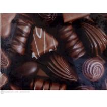 Quadro Canva Chocolate ao Leite/Candy/Alimento