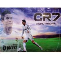 Quadro Canva CR7/Real Madrid/Futebol/Personalidade