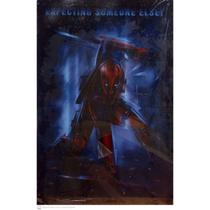 Quadro Canva Deadpool/Frase: Expecting Someone Else/Herói