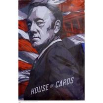 Quadro Canva House of Cards/Francis "Frank" Underwood/Série