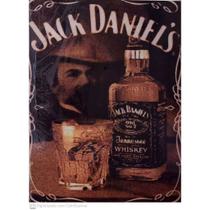 Quadro Canva Jack Daniel's/Garrafa/Bebida Quadro Canva Jack Daniel's/Garrafa/Bebida