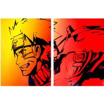 Quadro Canva Naruto/02 Quadros/Anime Quadro Canva Naruto/02 Quadros/Anime