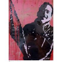 Quadro Canva Negan/The Walking Dead/personagem/Série