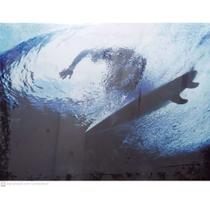 Quadro Canva Surf/Imagem Submersa/Esporte Radical Quadro Canva Surf/Imagem Submersa/Esporte Radical