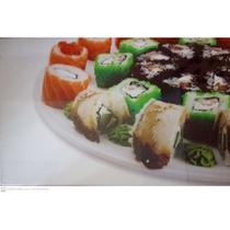 Quadro Canva Sushi/Harumaki/Alimento