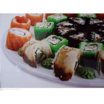 Quadro Canva Sushi/Harumaki/Sabores/Gastronomia