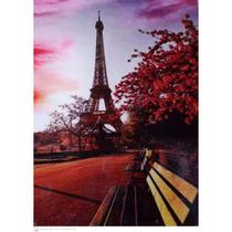 Quadro Canva Torre Eiffel/Paris/França/Paisagem Quadro Canva Torre Eiffel/Paris/França/Paisagem