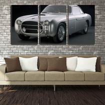 Quadro canvas 68x126 carro vintage de luxo