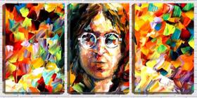 Quadro canvas 80x140 arte johnn lennon pintura