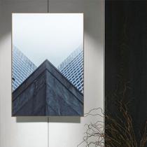 Quadro Canvas Arranha Céus 1,30x1,00 Quadro Canvas Arranha Céus 1,30x1,00