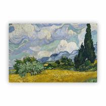Quadro Canvas Arte Campo De Trigo Van Gogh 60X40Cm