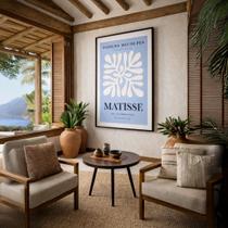 Quadro Canvas Baccone 70x50cm Mold Preta